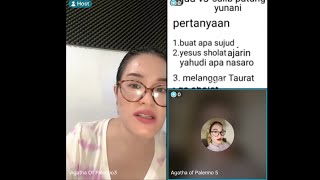 LIVE AGATHA PALERMO  SUNAT MENURUT KRISTEN amp ISLAM [upl. by Elstan658]