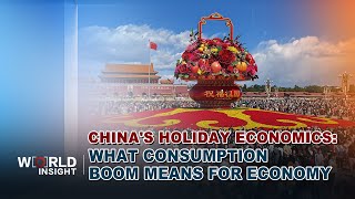 Chinas holiday economics What consumption boom means for economy [upl. by Reldnahc]