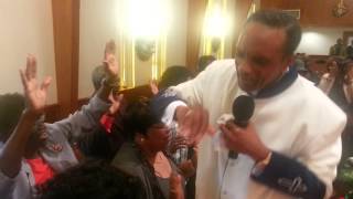 Evening of Prayer COGIC deliverance time [upl. by Wernher710]