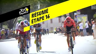 Résumé  Étape 16  Tour de France 2019 [upl. by Magocsi996]