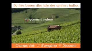 Camping la Grappe Fleurie BEAUJOLAISwmv [upl. by Sito]