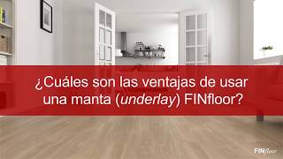 Finfloor la manta que tu suelo laminado necesita [upl. by Gmur8]