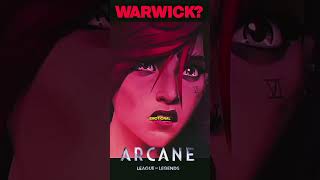 ARCANE SEASON 2 Is VANDER Now WARWICK Shorts youtubeshorts arcane netflix [upl. by Yancy]