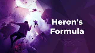 Herons Formula [upl. by Elodea]