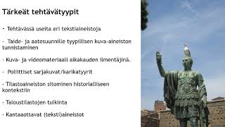 Historian yokoe opettele ainakin nämä asiat [upl. by Able]