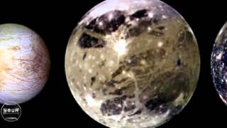 Ganymede Jupiters Largest Moon  Video [upl. by Oniskey830]