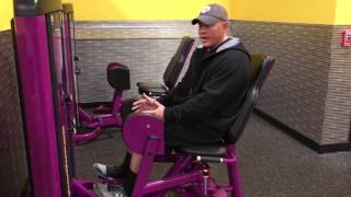 Planet Fitness Hip Abduction Machine  How to use the hip abduction machine at Planet Fitness [upl. by Sema]