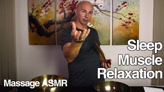 Progressive Muscle Relaxation for Sleep amp ASMR [upl. by Marzi]