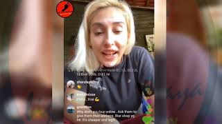 Zarina Anjoulie Meraung Ini Yang Berlaku Semasa Ig Live Zarina Anjoulie  Anju [upl. by Eisenstark]