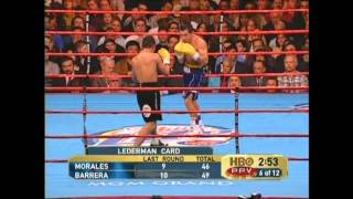 Barrera vs Morales III The Epic Showdown That Defined Their Legacy [upl. by Romeon]