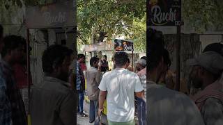 Ruchi foods tirupati roadside streetfood kumariauntyfood food trending tirupati [upl. by Thagard63]