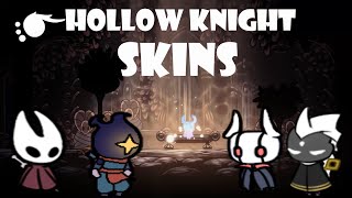 Hollow Knight Skins  How to install [upl. by Laurentium660]