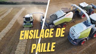 ensilage de paille ETA RICHOU [upl. by Obocaj]