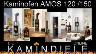 Kaminofen Oranier Amos 120150 kamindielesoltaude [upl. by Aititil411]