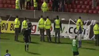 Linfield vs Glentoran Riot Boxing Day  Glens Scum [upl. by Bugbee993]