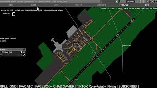 IVAO ATC LIVE PHILIPPINES [upl. by Nannarb]