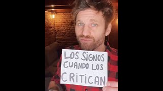 Los signos cuando los critican  Fede Cyrulnik [upl. by Nhojleahcim]