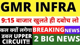 GMR INFRA SHARE LATEST NEWS GMR INFRA SHARE TARGET GMR INFRA SHARE ANALYSIS FOREX TRADING NIFTY [upl. by Petras]