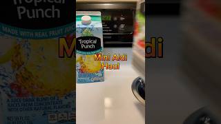 Mini Aldi Haul aldi groceryhaul familyof4 mom blackgirl contentcreator follow [upl. by Shena781]