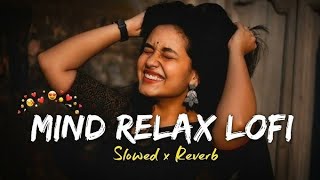 Mind Relax Lofi Mashup  Mind Relaxing Songs  Mind Relax Lofi Song  Slowed And Reverb  Lofi Songs [upl. by Suciram365]