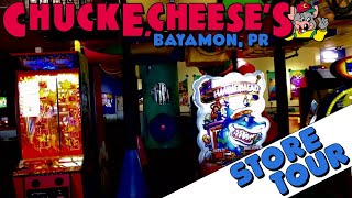 Chuck E Cheese  Bayamon PR Store Tour [upl. by Fields]