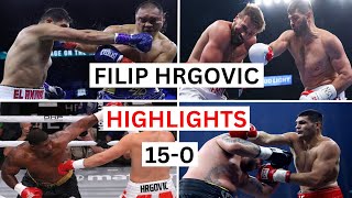 Filip Hrgovic 150 Highlights amp Knockouts [upl. by Andreas141]