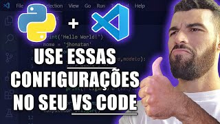 Como Configurar VSCode Para Python RÃPIDO em 2021 [upl. by Nico]
