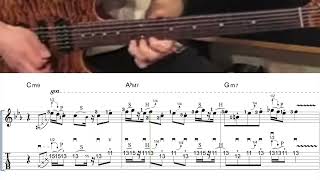 Guthrie Govan Solo on Larry Carlton Style TAB Transcription [upl. by Mrots]