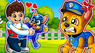 What happened to the Paw Patrol Family Ryder leaves Chase  Paw Patrol Ultimate Rescue [upl. by Neeroc]