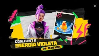 Llegar La Nueva Ruleta Mágica Conjunto Energía Violeta en free fire [upl. by Jc]