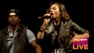 Alesha Dixon sings Misteeq  Scandalous live [upl. by Kathryne]