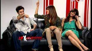 Priyanka Ileana amp Ranbir talk about Barfi in an exclusive interview on zoOm [upl. by Zak]