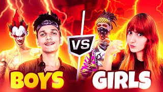 Pro Nation Boys ⚡ vs 💖 Pro Nation Girls  Pn Harsh Pranked 🤣 All Guild Members 🔥  Garena Free Fire [upl. by Sierra]