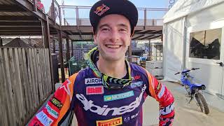 Jeffrey Herlings interview on 31 at Maggiora [upl. by Hamnet]