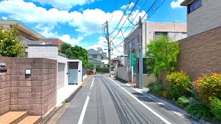 TOKYO Shiinamachi Walk  Japan 4K HDR [upl. by Aihseken255]