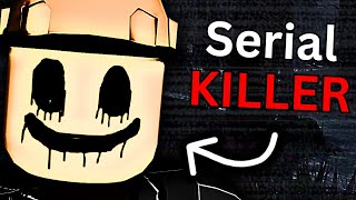 This Roblox player is a SERIAL KILLER [upl. by Arek]