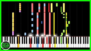 River Flows In You  Synthesia Remix [upl. by Anrahc509]