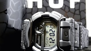 CASIO GSHOCK REVIEW AND UNBOXING GD400HUF1 LIMITED EDITION COLLABORATION [upl. by Chariot]