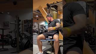 40 Minuten Brust Workout🔥fitness gym viralvideo fy workout [upl. by Hamachi143]