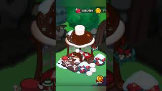 Cocoa Cookie with Snowflakes amp Cocoa Cafe Cookie Decor  Cookie Run Kingdom [upl. by Ahsinat]