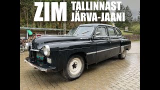 ZIMi teekond Tallinnast JärvaJaani Vanatehnika varjupaika [upl. by Hgielyk267]