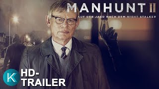 MANHUNT II  AUF DER JAGD NACH DEM NIGHT STALKER  Trailer deutsch HD  KrimiKollegen [upl. by Nsaj]