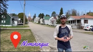 Épisode 20 Histoire de Nominingue dans les HautesLaurentides [upl. by Terrijo]