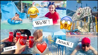 Fun World Part2 ✨  Swimming 🏊🏻‍♀️  Frog Da Hoya Bura Haal 😭😱  Vlog [upl. by Nollat166]