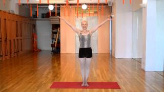 Scapulohumeral Rhythm with Alison West at Yoga Union [upl. by Arehs]