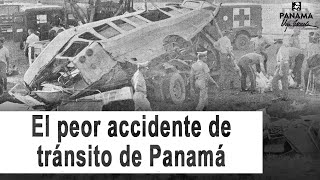 El segundo peor accidente de tránsito en la historia de Panamá [upl. by Brag]