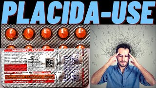 Placida tablet use in hindi anxiety depression how to use mankind placida tablet side effects [upl. by Duaner571]