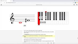 Musictheory net intervals [upl. by Calley]