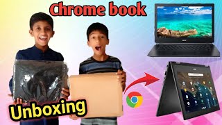 Chromebook Laptop Flip Touch Screen Unboxing and First look – First Impression [upl. by Andromada]