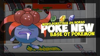 NOVO POKETIBIA 2018 BASE SHINY  POKEMEW 24 HORAS ON  QUEST INICIAL [upl. by Adnor768]